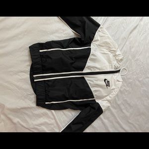 Nike fleece zip up